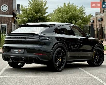 Черный Порше Cayenne Coupe, объемом двигателя 4 л и пробегом 7 тыс. км за 310000 $, фото 24 на Automoto.ua