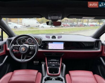 Черный Порше Cayenne Coupe, объемом двигателя 4 л и пробегом 45 тыс. км за 172000 $, фото 13 на Automoto.ua