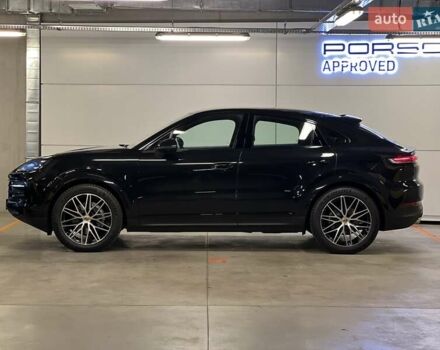 Черный Порше Cayenne Coupe, объемом двигателя 3 л и пробегом 10 тыс. км за 138625 $, фото 6 на Automoto.ua