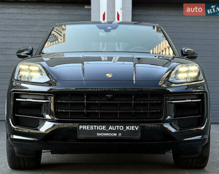 Черный Порше Cayenne Coupe, объемом двигателя 3.98 л и пробегом 19 тыс. км за 170000 $, фото 5 на Automoto.ua