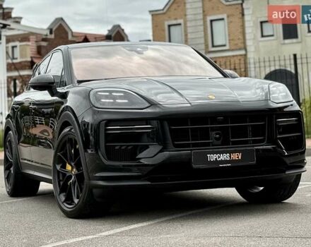 Черный Порше Cayenne Coupe, объемом двигателя 4 л и пробегом 7 тыс. км за 310000 $, фото 33 на Automoto.ua
