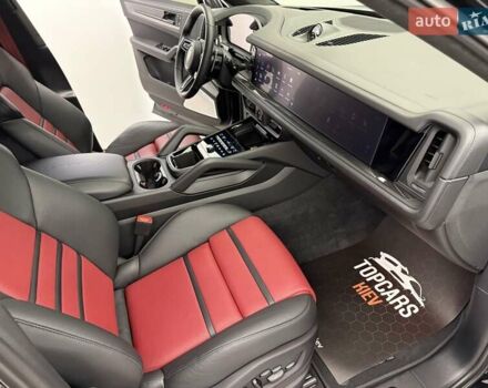 Черный Порше Cayenne Coupe, объемом двигателя 4 л и пробегом 25 тыс. км за 302700 $, фото 56 на Automoto.ua