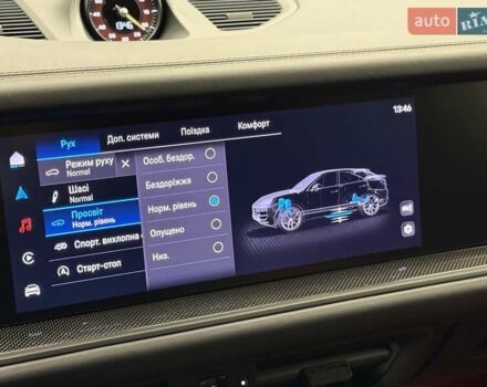 Черный Порше Cayenne Coupe, объемом двигателя 4 л и пробегом 25 тыс. км за 302700 $, фото 77 на Automoto.ua