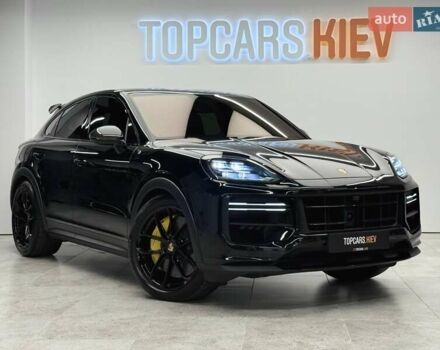 Черный Порше Cayenne Coupe, объемом двигателя 4 л и пробегом 25 тыс. км за 302700 $, фото 3 на Automoto.ua