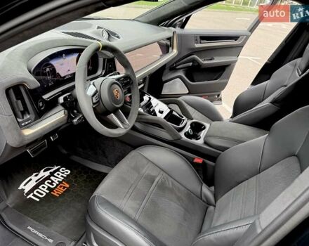 Черный Порше Cayenne Coupe, объемом двигателя 4 л и пробегом 7 тыс. км за 310000 $, фото 76 на Automoto.ua