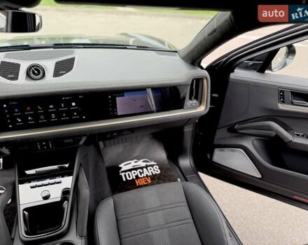 Черный Порше Cayenne Coupe, объемом двигателя 4 л и пробегом 7 тыс. км за 310000 $, фото 83 на Automoto.ua