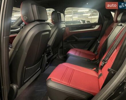 Черный Порше Cayenne Coupe, объемом двигателя 3 л и пробегом 10 тыс. км за 138625 $, фото 50 на Automoto.ua