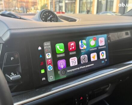 Чорний Порше Cayenne Coupe, об'ємом двигуна 4 л та пробігом 5 тис. км за 210000 $, фото 16 на Automoto.ua