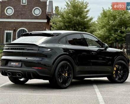Черный Порше Cayenne Coupe, объемом двигателя 4 л и пробегом 7 тыс. км за 310000 $, фото 25 на Automoto.ua