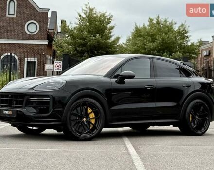 Черный Порше Cayenne Coupe, объемом двигателя 4 л и пробегом 7 тыс. км за 310000 $, фото 7 на Automoto.ua