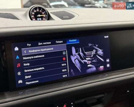 Черный Порше Cayenne Coupe, объемом двигателя 4 л и пробегом 25 тыс. км за 302700 $, фото 85 на Automoto.ua