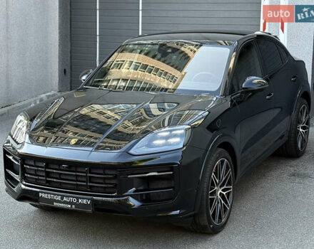 Черный Порше Cayenne Coupe, объемом двигателя 3.98 л и пробегом 19 тыс. км за 170000 $, фото 7 на Automoto.ua