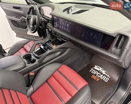 Черный Порше Cayenne Coupe, объемом двигателя 4 л и пробегом 25 тыс. км за 302700 $, фото 55 на Automoto.ua