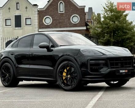 Черный Порше Cayenne Coupe, объемом двигателя 4 л и пробегом 7 тыс. км за 310000 $, фото 29 на Automoto.ua