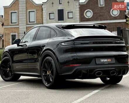 Черный Порше Cayenne Coupe, объемом двигателя 4 л и пробегом 7 тыс. км за 310000 $, фото 13 на Automoto.ua