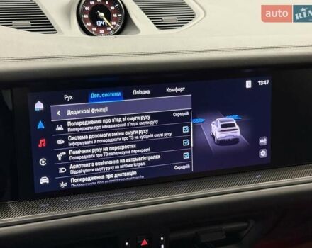 Черный Порше Cayenne Coupe, объемом двигателя 4 л и пробегом 25 тыс. км за 302700 $, фото 82 на Automoto.ua