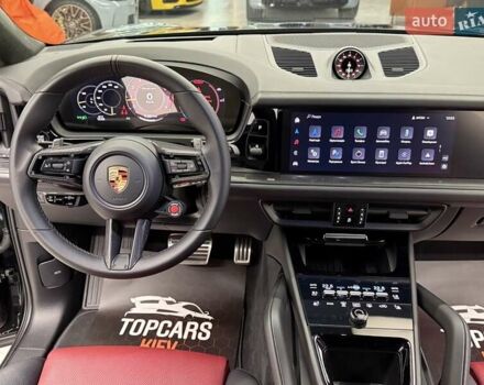 Черный Порше Cayenne Coupe, объемом двигателя 4 л и пробегом 25 тыс. км за 302700 $, фото 69 на Automoto.ua