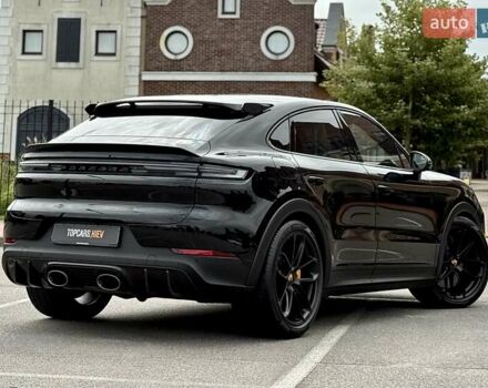 Черный Порше Cayenne Coupe, объемом двигателя 4 л и пробегом 7 тыс. км за 310000 $, фото 23 на Automoto.ua