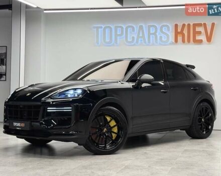 Черный Порше Cayenne Coupe, объемом двигателя 4 л и пробегом 25 тыс. км за 302700 $, фото 16 на Automoto.ua