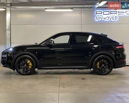 Черный Порше Cayenne Coupe, объемом двигателя 4 л и пробегом 2 тыс. км за 312417 $, фото 6 на Automoto.ua