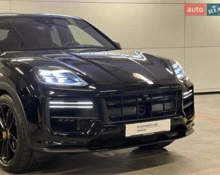 Черный Порше Cayenne Coupe, объемом двигателя 4 л и пробегом 2 тыс. км за 312417 $, фото 12 на Automoto.ua