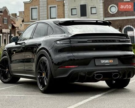 Черный Порше Cayenne Coupe, объемом двигателя 4 л и пробегом 7 тыс. км за 310000 $, фото 14 на Automoto.ua
