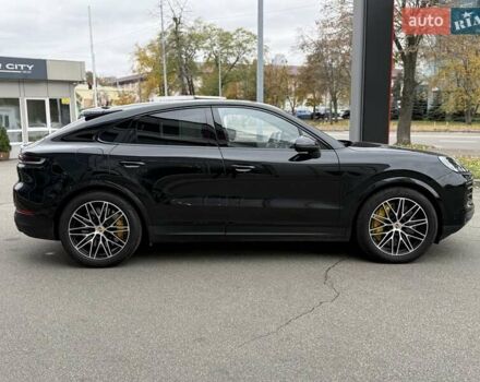 Черный Порше Cayenne Coupe, объемом двигателя 4 л и пробегом 45 тыс. км за 172000 $, фото 7 на Automoto.ua
