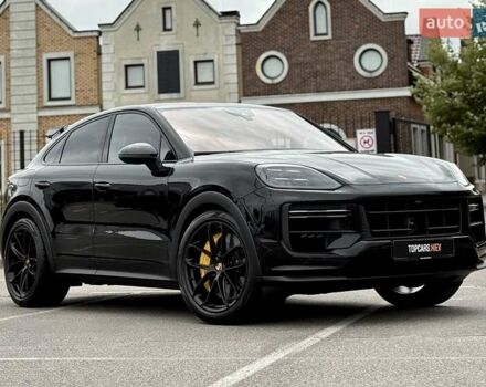 Черный Порше Cayenne Coupe, объемом двигателя 4 л и пробегом 7 тыс. км за 310000 $, фото 30 на Automoto.ua