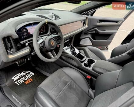 Черный Порше Cayenne Coupe, объемом двигателя 4 л и пробегом 7 тыс. км за 310000 $, фото 77 на Automoto.ua