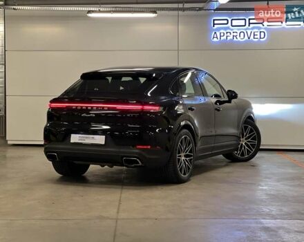 Черный Порше Cayenne Coupe, объемом двигателя 3 л и пробегом 10 тыс. км за 138625 $, фото 9 на Automoto.ua