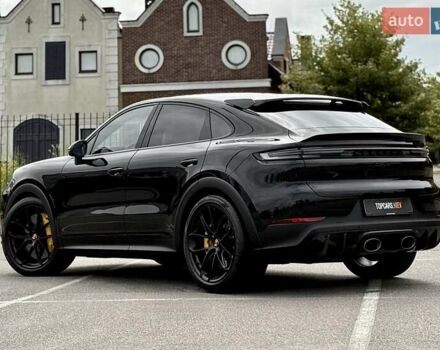 Черный Порше Cayenne Coupe, объемом двигателя 4 л и пробегом 7 тыс. км за 310000 $, фото 10 на Automoto.ua