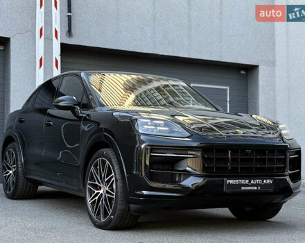 Черный Порше Cayenne Coupe, объемом двигателя 3.98 л и пробегом 19 тыс. км за 170000 $, фото 10 на Automoto.ua