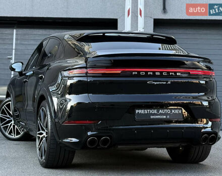 Черный Порше Cayenne Coupe, объемом двигателя 3.98 л и пробегом 19 тыс. км за 170000 $, фото 28 на Automoto.ua
