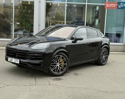 Черный Порше Cayenne Coupe, объемом двигателя 4 л и пробегом 45 тыс. км за 172000 $, фото 2 на Automoto.ua