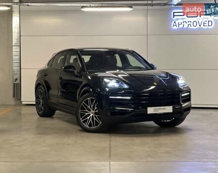 Черный Порше Cayenne Coupe, объемом двигателя 3 л и пробегом 10 тыс. км за 138625 $, фото 11 на Automoto.ua