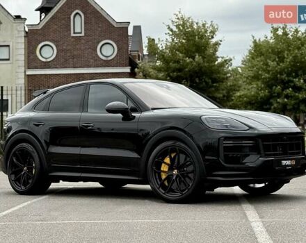 Черный Порше Cayenne Coupe, объемом двигателя 4 л и пробегом 7 тыс. км за 310000 $, фото 28 на Automoto.ua