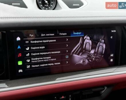 Черный Порше Cayenne Coupe, объемом двигателя 4 л и пробегом 45 тыс. км за 172000 $, фото 30 на Automoto.ua