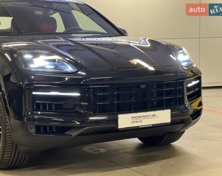 Черный Порше Cayenne Coupe, объемом двигателя 3 л и пробегом 10 тыс. км за 138625 $, фото 12 на Automoto.ua