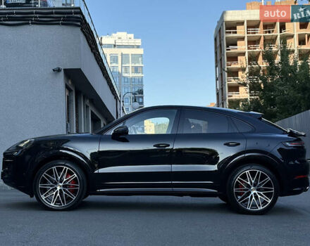 Черный Порше Cayenne Coupe, объемом двигателя 3.98 л и пробегом 19 тыс. км за 170000 $, фото 23 на Automoto.ua