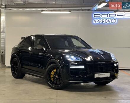 Черный Порше Cayenne Coupe, объемом двигателя 4 л и пробегом 2 тыс. км за 312417 $, фото 11 на Automoto.ua
