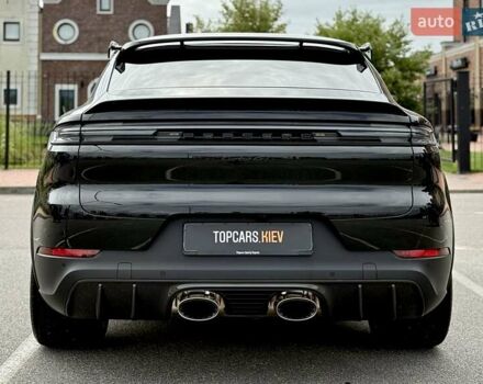 Черный Порше Cayenne Coupe, объемом двигателя 4 л и пробегом 7 тыс. км за 310000 $, фото 18 на Automoto.ua