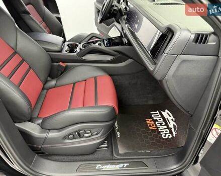 Черный Порше Cayenne Coupe, объемом двигателя 4 л и пробегом 25 тыс. км за 302700 $, фото 57 на Automoto.ua