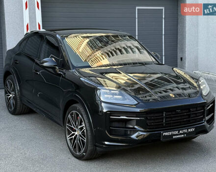 Черный Порше Cayenne Coupe, объемом двигателя 3.98 л и пробегом 19 тыс. км за 170000 $, фото 9 на Automoto.ua