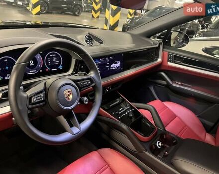 Черный Порше Cayenne Coupe, объемом двигателя 3 л и пробегом 10 тыс. км за 138625 $, фото 3 на Automoto.ua