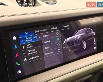 Черный Порше Cayenne Coupe, объемом двигателя 3 л и пробегом 1 тыс. км за 166500 $, фото 42 на Automoto.ua