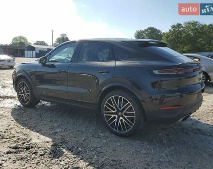 Черный Порше Cayenne Coupe, объемом двигателя 0 л и пробегом 11 тыс. км за 53000 $, фото 1 на Automoto.ua