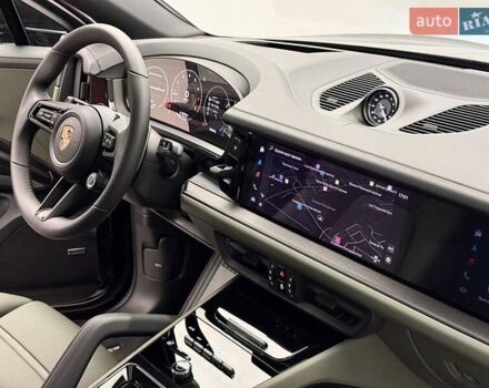 Черный Порше Cayenne Coupe, объемом двигателя 3 л и пробегом 1 тыс. км за 166500 $, фото 68 на Automoto.ua