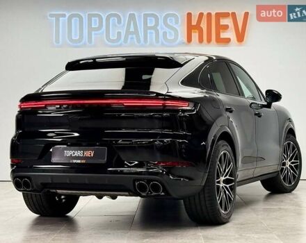 Черный Порше Cayenne Coupe, объемом двигателя 3 л и пробегом 1 тыс. км за 166500 $, фото 5 на Automoto.ua