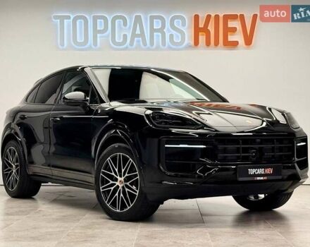 Черный Порше Cayenne Coupe, объемом двигателя 3 л и пробегом 1 тыс. км за 166500 $, фото 7 на Automoto.ua