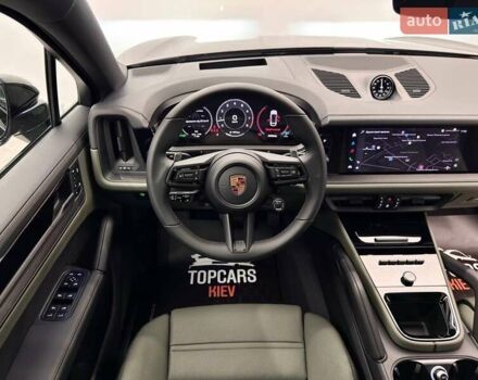 Черный Порше Cayenne Coupe, объемом двигателя 3 л и пробегом 1 тыс. км за 166500 $, фото 54 на Automoto.ua